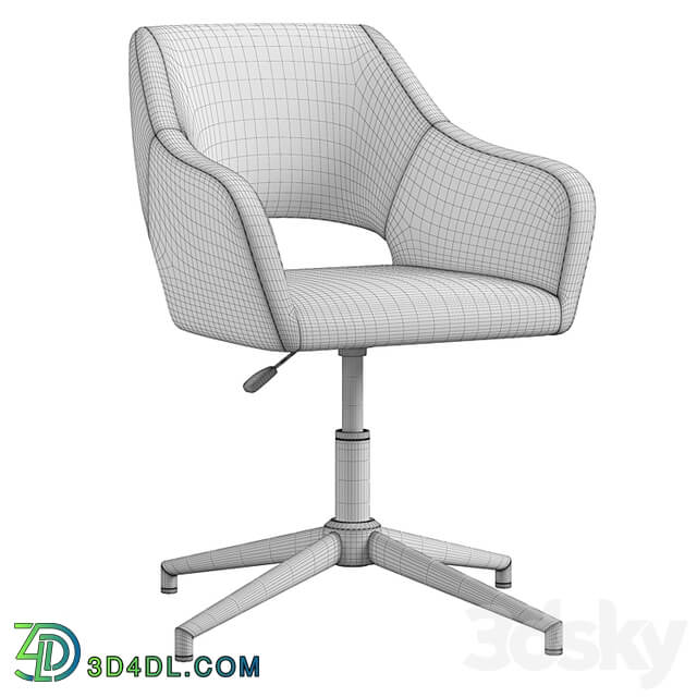 Esma office chair. La Redoute Interiors