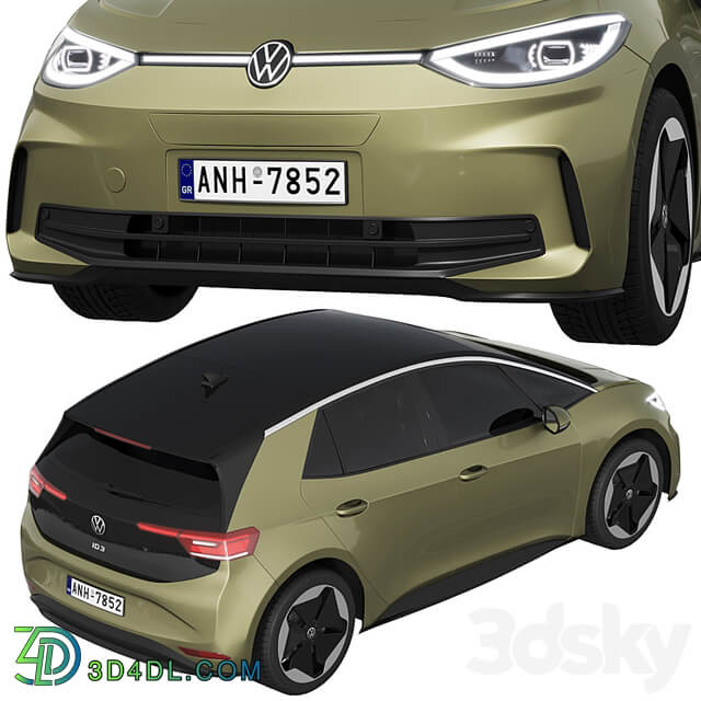 Volkswagen ID3 2024