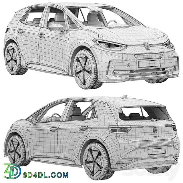 Volkswagen ID3 2024