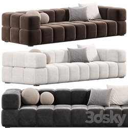 Thomas Long Module Sofa with Corner Backrest 