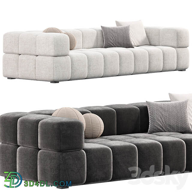 Thomas Long Module Sofa with Corner Backrest