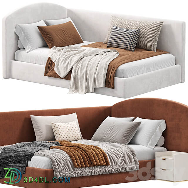 Neolia Bed BOLZAN by Milansofa