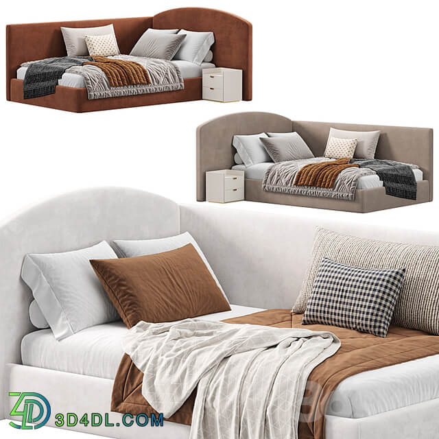 Neolia Bed BOLZAN by Milansofa