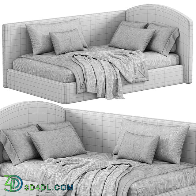 Neolia Bed BOLZAN by Milansofa