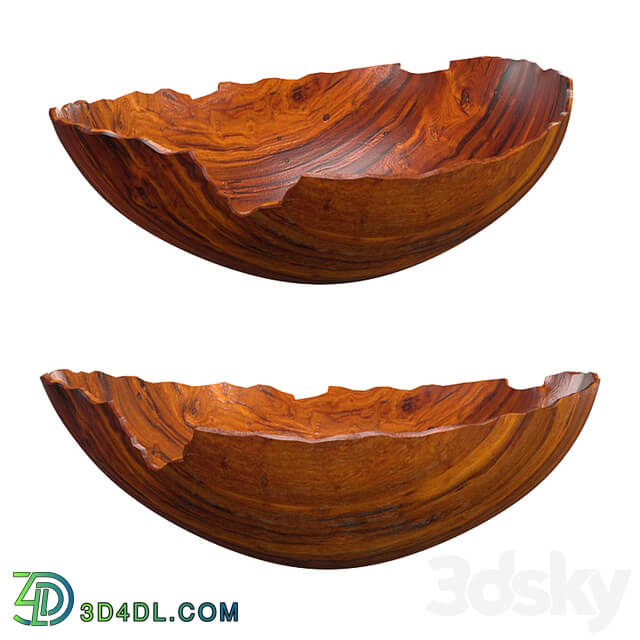 Koa Bowl by Gene Buscher