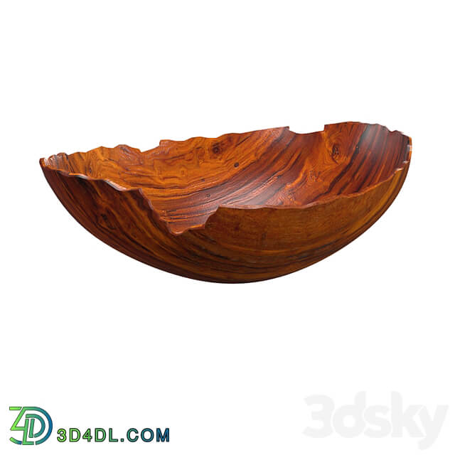 Koa Bowl by Gene Buscher