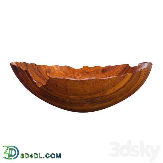 Koa Bowl by Gene Buscher