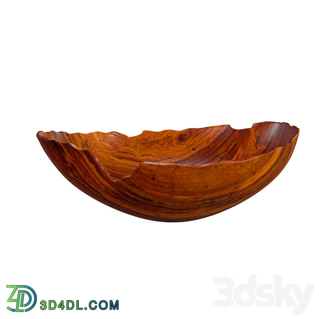 Koa Bowl by Gene Buscher