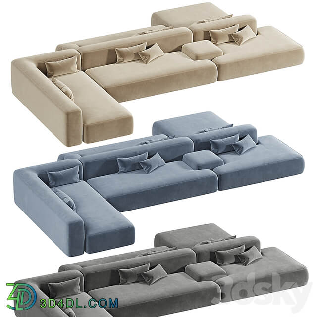 Modular sofa Lema Cloud