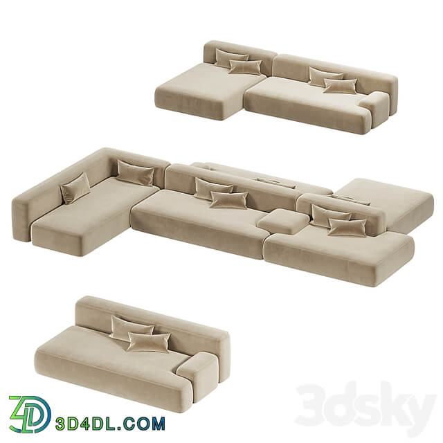 Modular sofa Lema Cloud