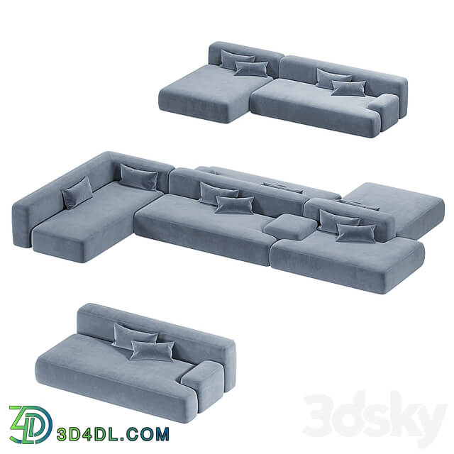 Modular sofa Lema Cloud