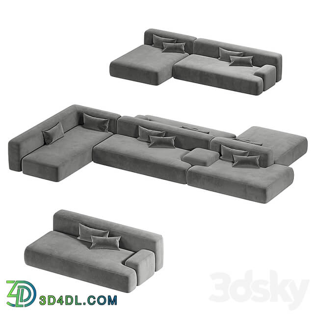 Modular sofa Lema Cloud