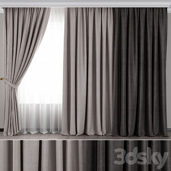 Curtain for Interior 029 