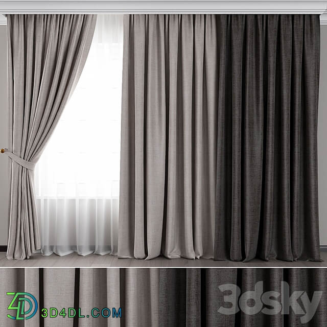 Curtain for Interior 029