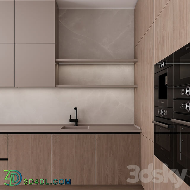 Kitchen in modern style 34