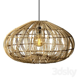 Wicker lamp Manila Yara 