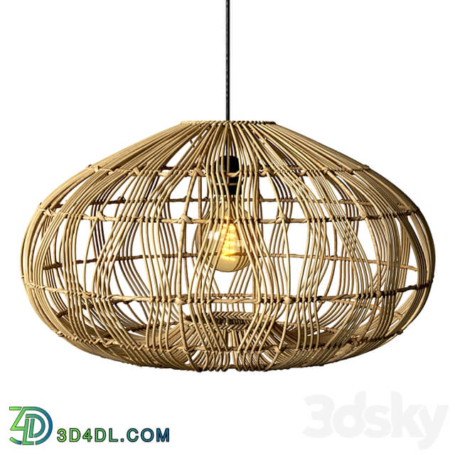 Wicker lamp Manila Yara