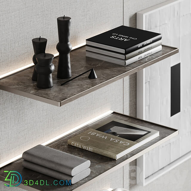 Bookcase Shelf Modern