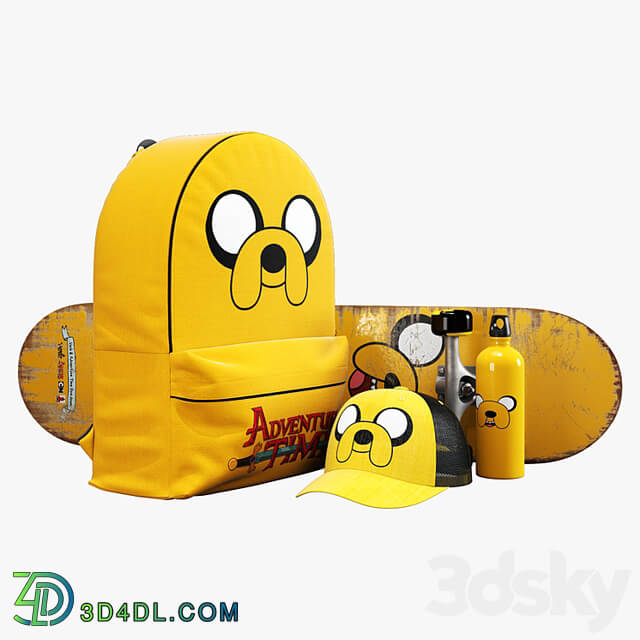 decorative set adventure time Jake