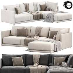 Build Your Own Melbourne Sectional Sofa by westelm 