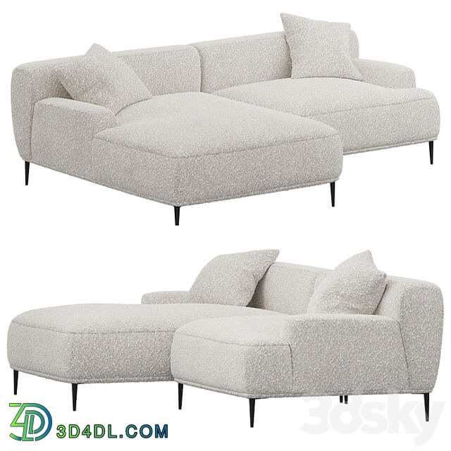 Dantone Home Sofa Albi corner