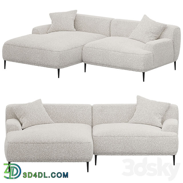 Dantone Home Sofa Albi corner