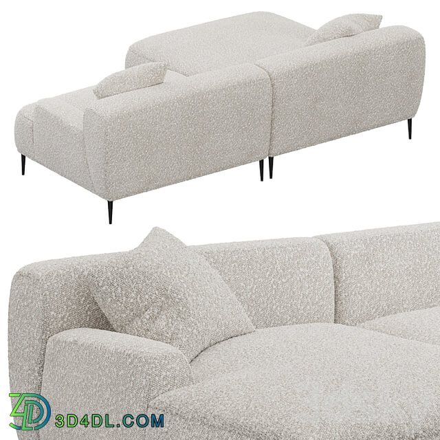 Dantone Home Sofa Albi corner