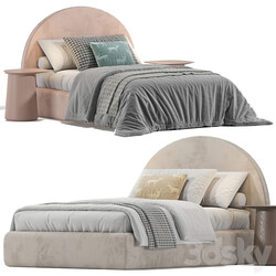 Demi Bed by DWR 