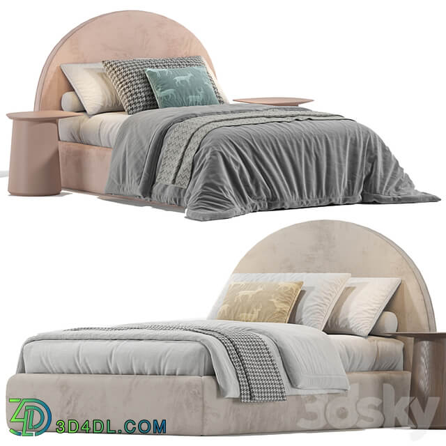 Demi Bed by DWR