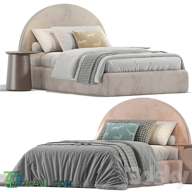 Demi Bed by DWR