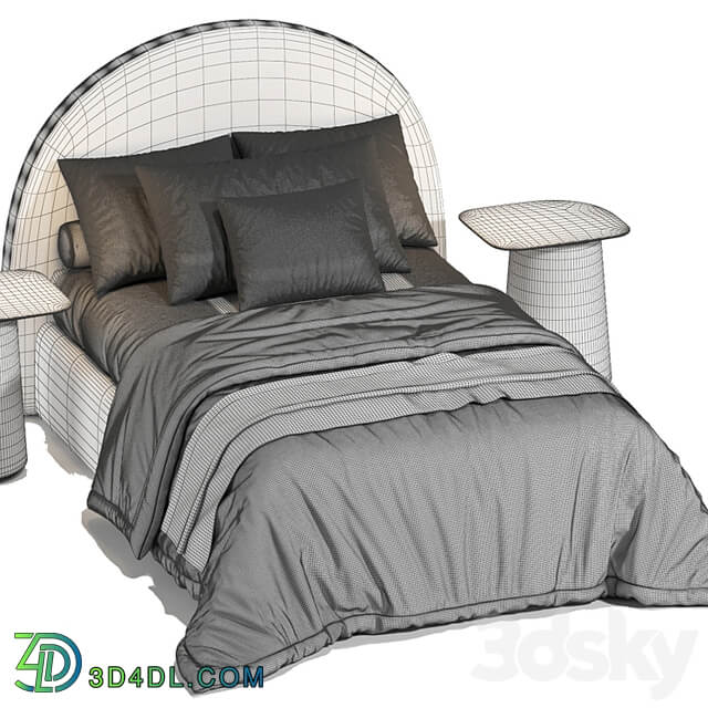 Demi Bed by DWR