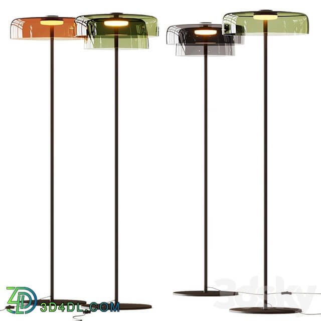 Leds C4 Levels Floor Lamps