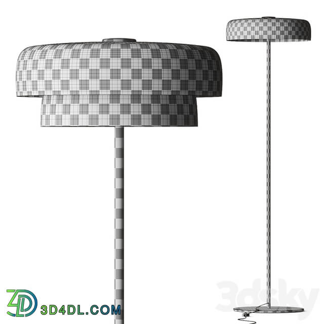 Leds C4 Levels Floor Lamps