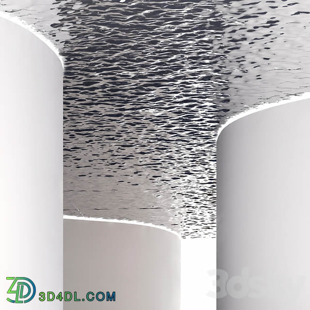 Water Rippled Steel Sheets