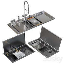 Asras sink set 