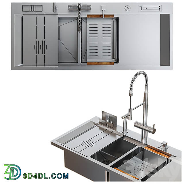 Asras sink set