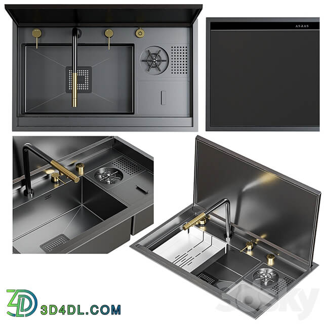 Asras sink set