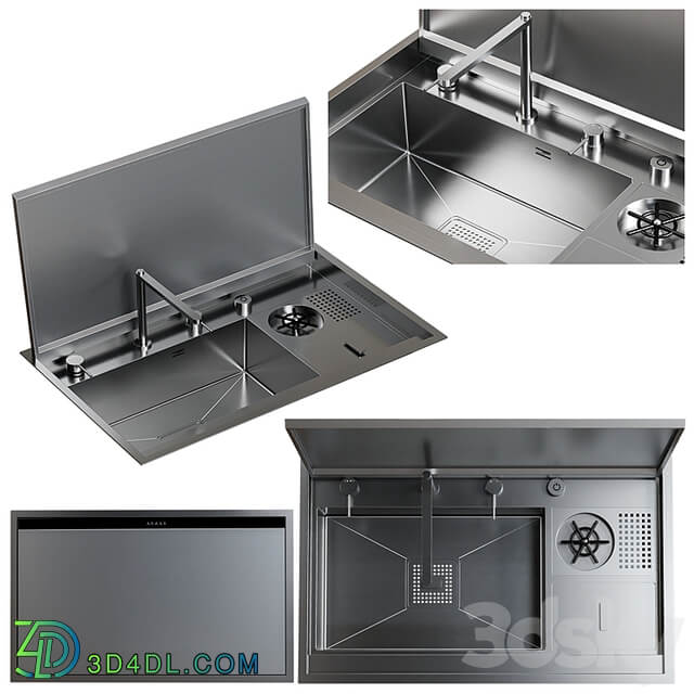 Asras sink set