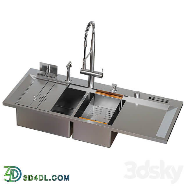 Asras sink set