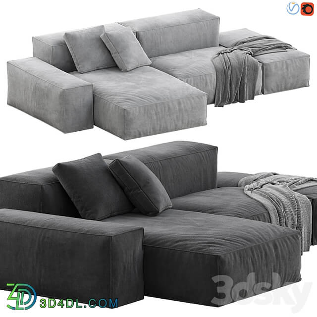 Boca Navi Sofa Set 4