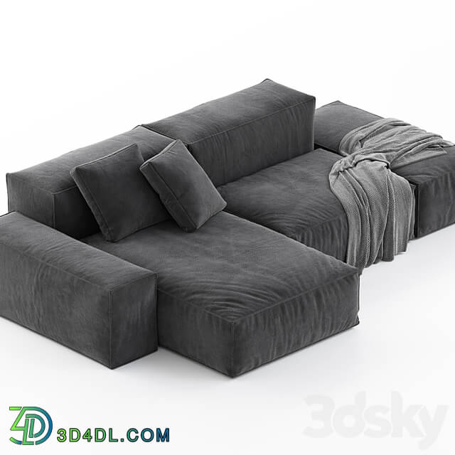 Boca Navi Sofa Set 4