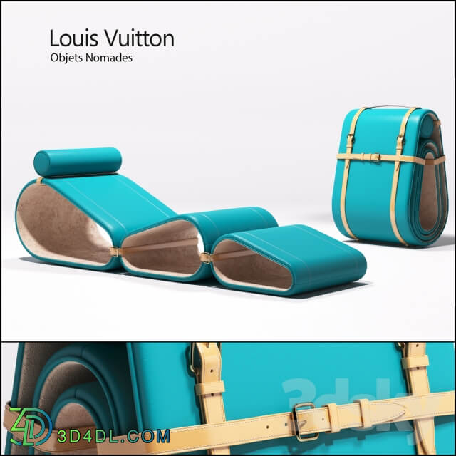 Other Louis Vuitton Objets Nomades Lounge chair