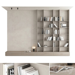 Bookcase set 01 