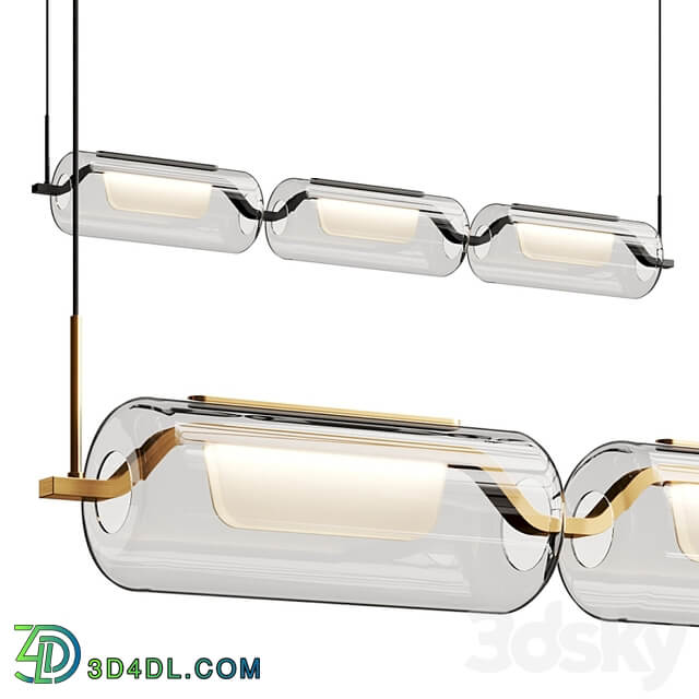 Kuzco Lighting Hilo Linear Pendant Lamp