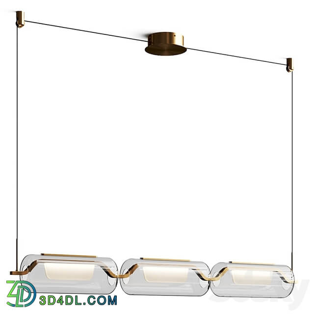 Kuzco Lighting Hilo Linear Pendant Lamp