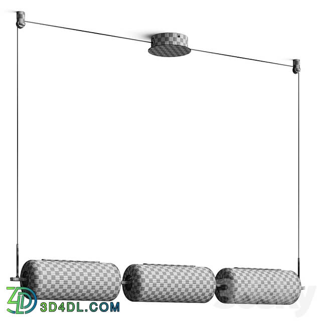 Kuzco Lighting Hilo Linear Pendant Lamp