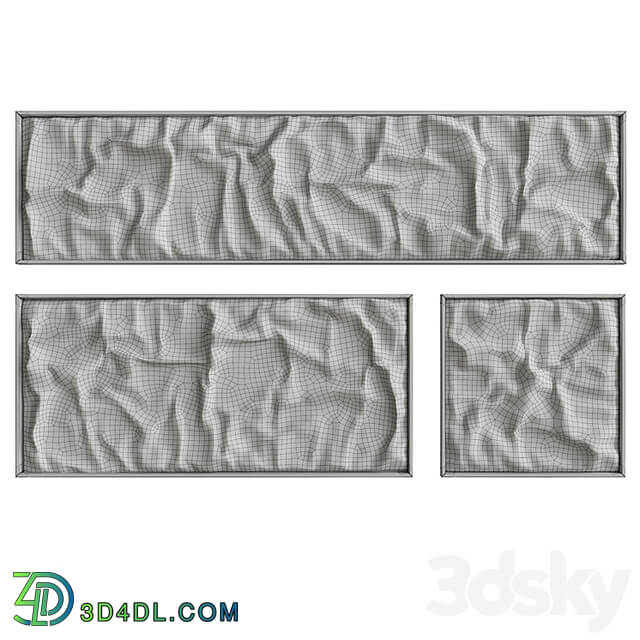 3DArt Relief Folds NG1