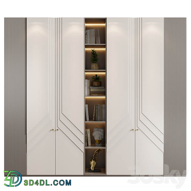 Neoclassical wardrobe 40