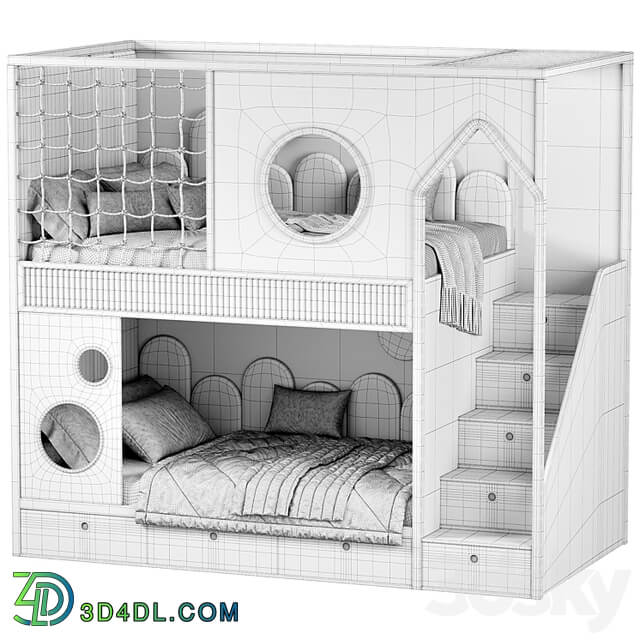 Kids Room Bed