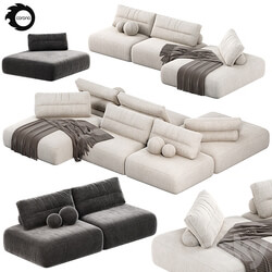 Saba Italia MY TAOS MODULAR Sofa, sofas 